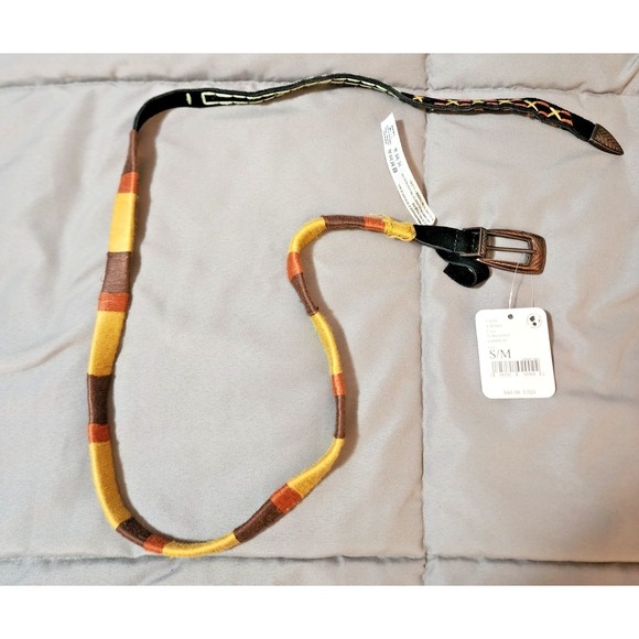 Free People Accessories - Free People® (SIZE SMALL/MEDIUM) Follow Your Arrow BOHO Belt - $48